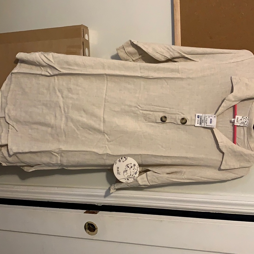 Linen dress